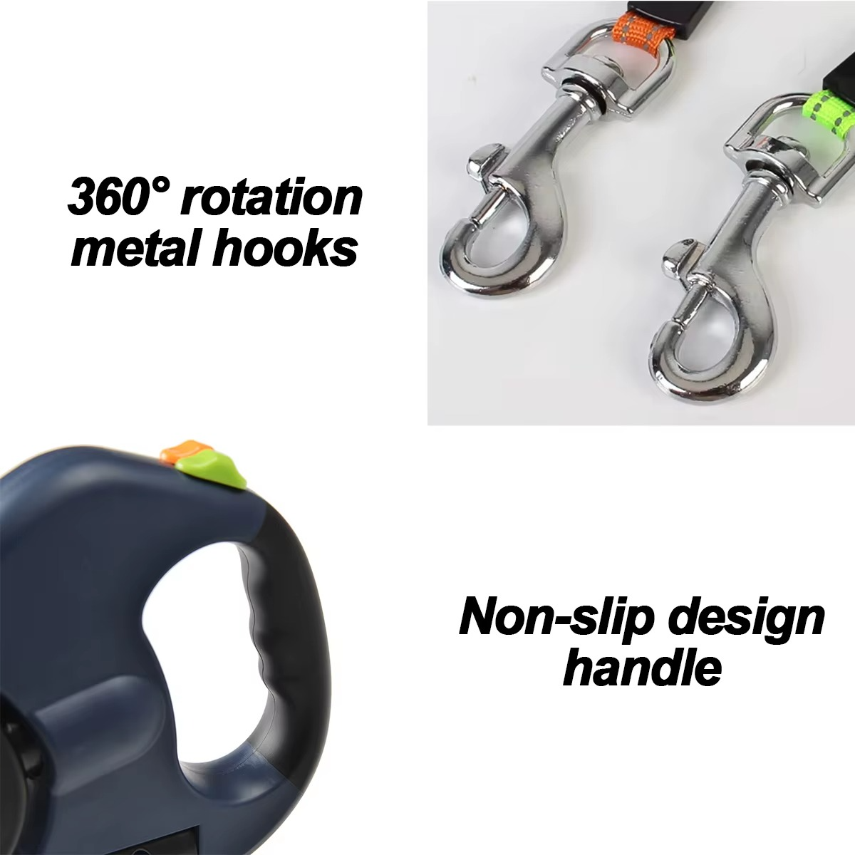 🐶Correa doble para perros🐶