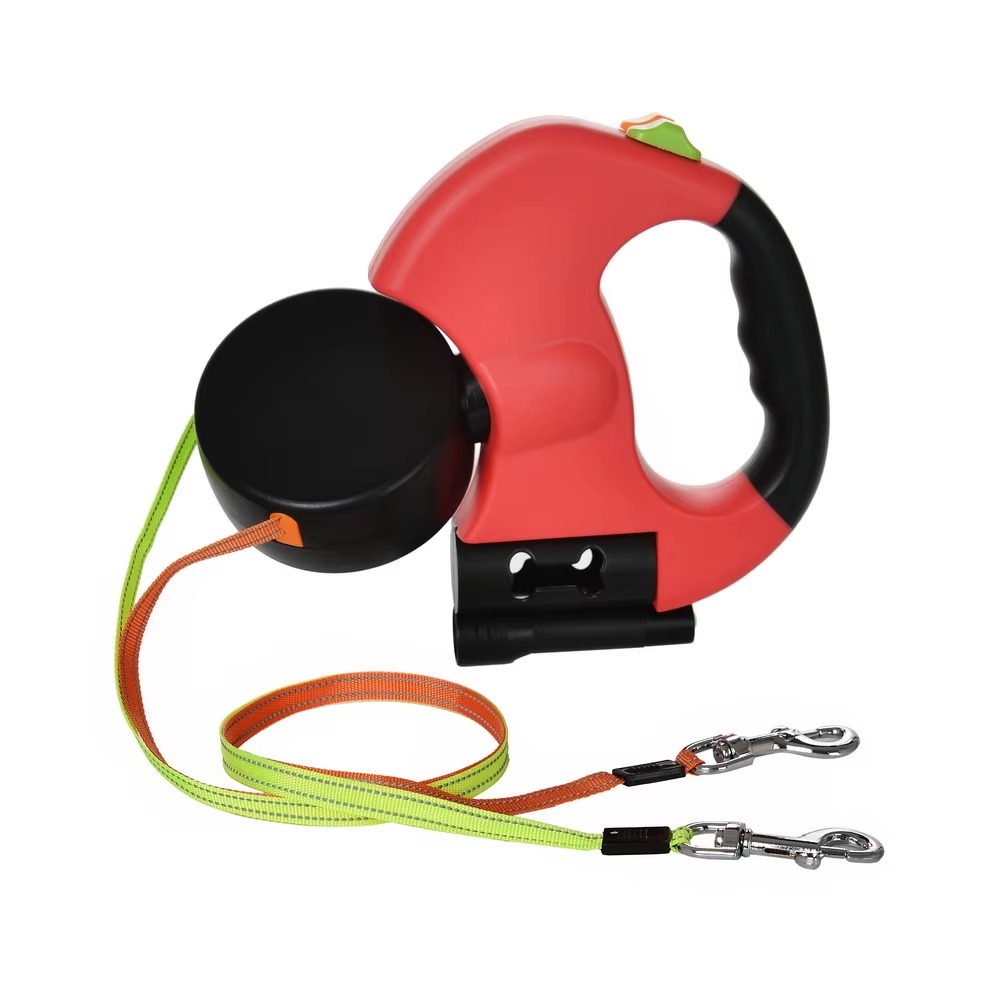 🐶Correa doble para perros🐶