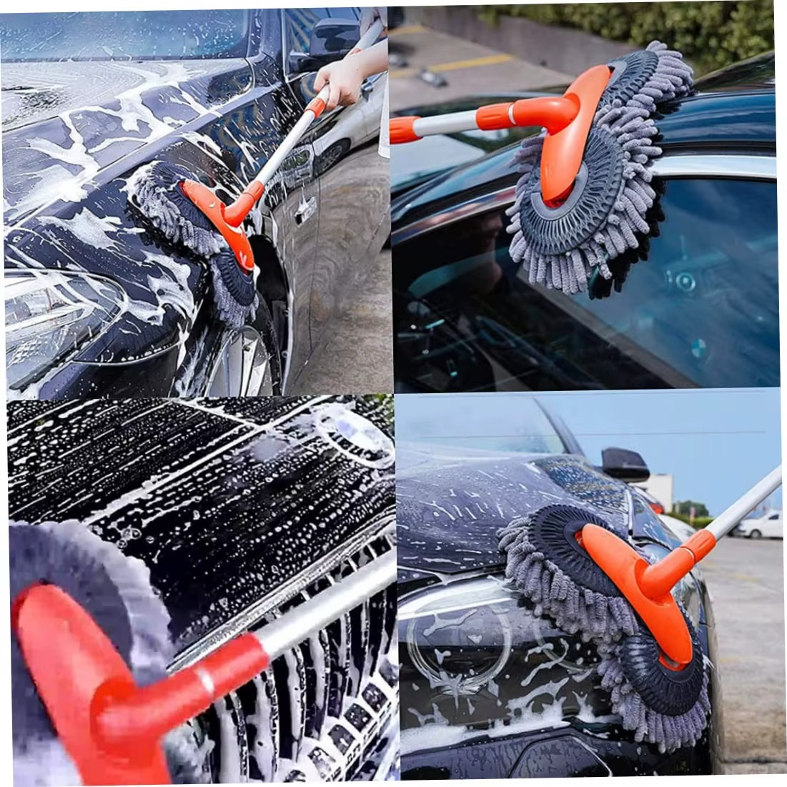 🧽 Cepillo giratorio profesional